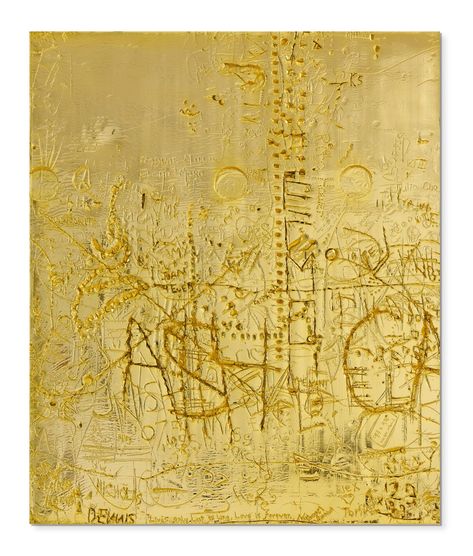 Rudolf Stingel, Gagosian Gallery, Walker Art Center, Blog Art, Celebrity Drawings, Cloud Painting, Wow Art, Museum Of Contemporary Art, Abstract Canvas Art