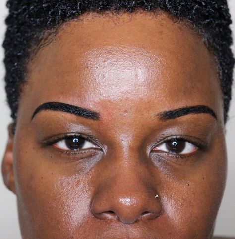 How I Tint My Eyebrows At Home Eye Brow Tint Black Women, How To Tint Eyebrows At Home, Eyebrow Tinting Black Women, Eyebrow Tinting Diy At Home, Tinted Eyebrows Black Women, Eyebrow Tinting Diy, Tint Eyebrows, Eyebrows At Home, Eyebrow Before And After