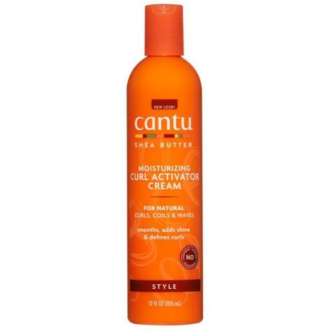 Cantu Moisturizing Curl Activator Cream - (355 ml) Smoothes and enhances natural curl pattern revealing frizz-free volume. Made with pure shea butter and formulated without harsh ingredients. No mineral oil, sulfates, parabens, silicons, phthalates, gluten, paraffin or propylene. Made for Curls, coils and waves. Benefits:   Activates curls revealing frizz-free, bouncy curls. Delivers volume & shine. Great for a quick Wash n’ Go.   Volume: 12 FL OZ / 355 ML. Please note; the packaging may vary from pack to pack. Cantu Curl Activator, Cantu Curls, Enhance Natural Curls, Curl Activator, Wash N Go, Perfume Sale, Eyebrow Kits, Herbal Essences, Curl Cream