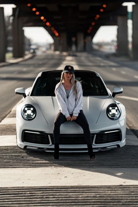 Autostrada
Danielle Ventura
Danielle D'Alessandro
Realtor
Techart 992
Porsche 911
Porsche 992 Woman And Car Photoshoot, Women And Cars, Porsche Aesthetic, Car Shots, Porsche Girl, Iconic Models, Car Poses, Car Photo, Vw Porsche