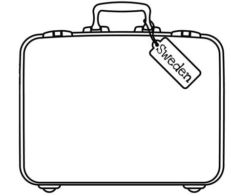 The appealing Free Suitcase Coloring Page, Download Free Clip Art, Free Throughout Blank Suitcase Template image below, is part of … Suitcase Template, Luggage Tag Template, Tree Templates, Receipt Template, Travel Tags, Horse Crafts, Tent Cards, Tag Template, List Template