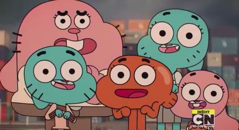 Watterson Family, Gumball Darwin, World Of Gumball, The Amazing World Of Gumball, Wonders Of The World, Cartoon Characters, Disney World, Vault Boy, Family Guy