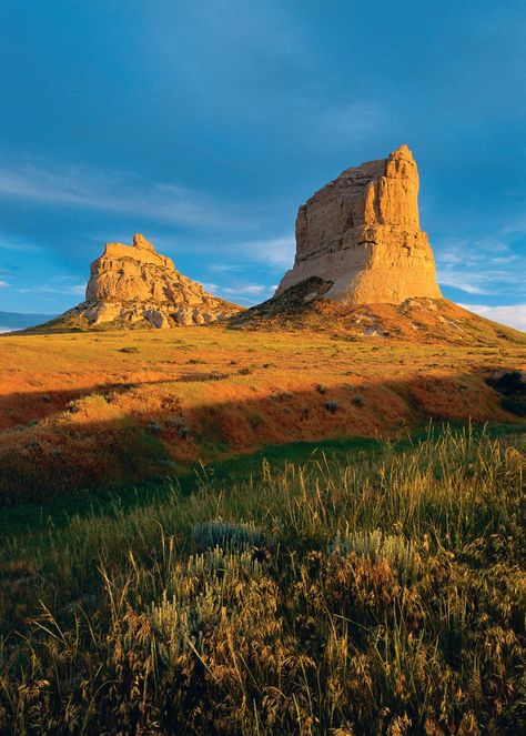 15 beautiful places to visit in Nebraska | Nebraska News | journalstar.com Nebraska Scenery, Stone Formation, Travel Nebraska, California Trail, Hidden Waterfall, The Oregon Trail, American States, Pony Express, Volcanic Ash