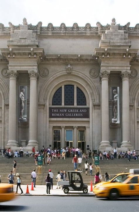 Top 10 Places To Visit in New York | Incredible Pictures - The Metropolitan Museum of Art Voyage New York, I Love Nyc, Visiting Nyc, New York Trip, New York State Of Mind, I Love New York, Art Museums, Greenwich Village, Bank Of America