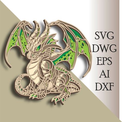 Get creative with adorable dragon SVG designs perfect for crafting fun pop-up books and laser cut wood crafts. Unleash your imagination with these whimsical ideas! Paper Cricut Projects, Laser Cut Files Free, Diy Laser Engraver, Engraver Ideas, Laser Cut Wall Art, 3d Svg Files, Wood Laser Ideas, Complex Shapes, Svg Laser Cut Files