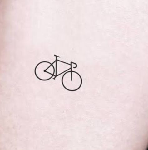 Bike Tattoo, Dutch Bicycle, Pizza Tattoo, Bicycle Tattoo, Bike Tattoos, Pieces Tattoo, Color Tattoo, Flower Tattoos, Small Tattoos