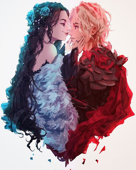 Rhaegar And Lyanna, Lyanna Stark, Game Of Thrones Artwork, Game Of Thrones Tv, Targaryen Art, Asoiaf Art, Song Of Ice And Fire, Gra O Tron, Ice And Fire