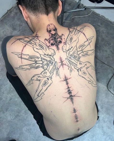 Bone Wings Tattoo, Hip Bone Tattoo, Bone Wings, Tattoo On Hip Bone, Bone Tattoo, Hip Bone, Sigil Tattoo, Bone Tattoos, Creepy Tattoos