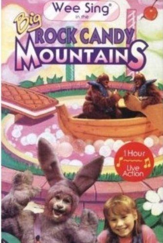 Wee Sing in the Big Rock Candy Mountains (1991) Big Rock Candy Mountain, Candy Mountain, Little Bunny Foo Foo, Sing Movie, Kids Movie, Mountain Aesthetic, Best Video Ever, Sandra Dee, Big Rock