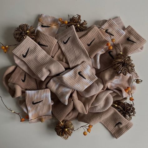 Cosy warm neutral socks perfect for cosy season 🤎 Collection boxes will be back in stock soon 📦 #tiedyenikesocks #neutralfashion #nudefashion #giftboxideas #brownsocks Neutral Socks, Cosy Season, Brown Socks, Nike Socks, Collection Box, Neutral Fashion, Back In Stock, Tie Dye, Gift Box