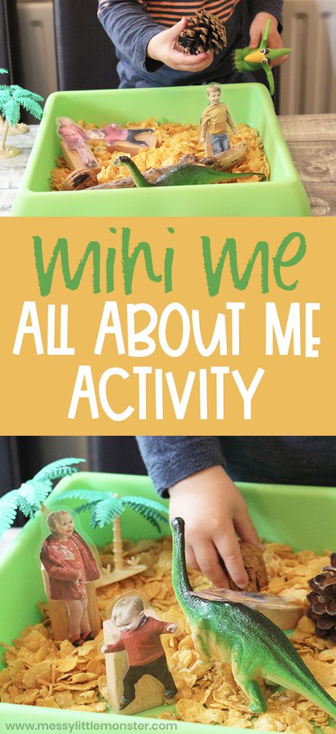 Mini Me All About Me Activity. Small World Play for Toddlers and Preschoolers. All About Me Eyfs Babies, Montessori All About Me, All About Me Small World, All About Me Messy Play, All About Me Sensory Activities, All About Me Infant Theme, All About Me Eyfs, All About Me Activity, All About Me Crafts