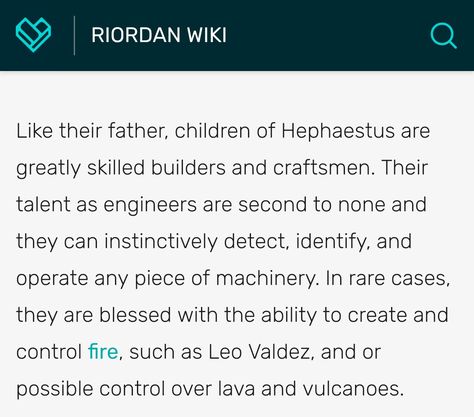 Hephaestus Cabin Headcanons, Children Of Hephaestus, Cabin 9 Hephaestus, Hephaestus Cabin, The Lightning Thief Book, Earth For Kids, Pjo Cabins, Percy Jackson Crossover, Percy Jackson Cabins