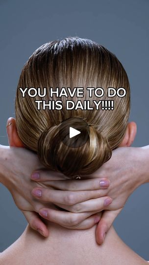 2.1M views · 21K reactions | DO THIS DAILY! ‼️

Our neck is the foundation of our beauty. That’s why I always start my face fitness routine with neck massage! 

#neckmassage #facefitness #faceyoga #facialmassage #antiaging #biohacking 

Disclaimer: not a medical advice. For education purpose only. Consult with your physician if you have a medical condition. | Valeriia Veksler Face Yoga Neck, Workout Face And Neck, Neck Self Massage, Yoga For Text Neck, Face Yoga Turkey Neck, Cervical Spine Exercises, Face Fitness, Drainage Massage, Spinal Nerve