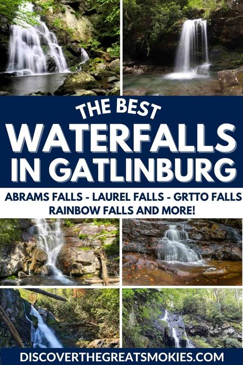 Gatlinburg Tennessee In March, Best Things To Do In Gatlinburg Tn, Gatlinburg Photo Spots, Gatlinburg Hikes, Things To Do Near Gatlinburg Tn, Waterfalls In Gatlinburg Tn, Hikes In Gatlinburg Tn, Gatlinburg Attractions, Tennessee Family Vacation