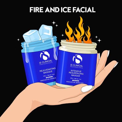 Esthetician Tips, Fire And Ice Facial, Esthetician Inspiration, Skin Aesthetic, Ice Facial, Skin Facts, Esthetician Marketing, Facial Aesthetics, Aesthetic Clinic