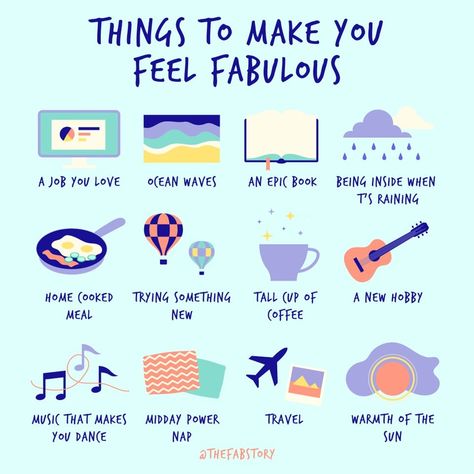 Things To Make You Feel Fabulous – Fabulous Magazine Best Self Care Apps, Self Care App, Self Care Apps, Self Care Bullet Journal, Vie Motivation, Things To Make, Self Care Activities, Good Habits, Happy Thursday