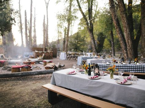 The Best Relaxing Bachelorette Party Ideas for Low-Key Brides | Brit + Co Ranch Bachelorette Party, Ranch Bachelorette, Ranch Wyoming, Luxury Ranch, Dude Ranch, Event Tent, Venue Decor, Ny Wedding, Wedding Service