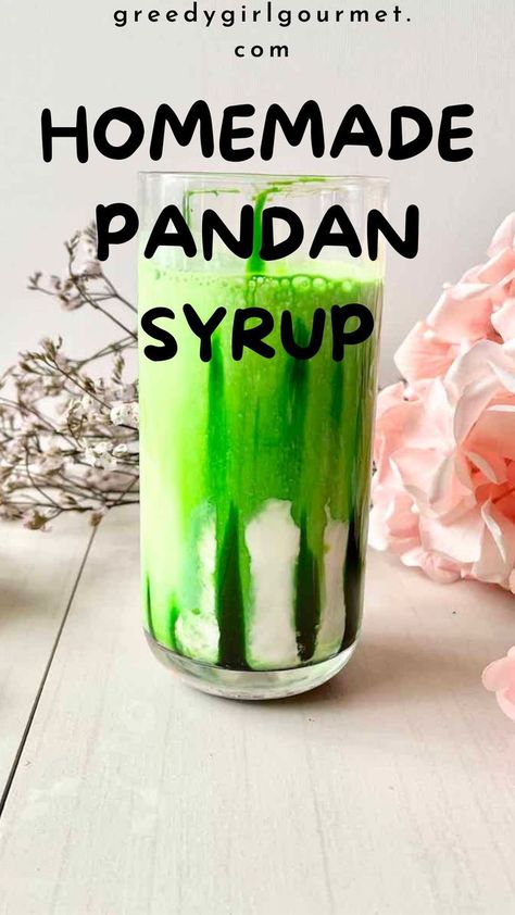 Pandan Tea, Pandan Cupcakes, Pandan Extract Recipes, Pandan Recipe Sweets, Pandan Recipe, Pandan Waffles, Pandan Jelly Dessert, Buko Pandan Drink, Pandan Dessert