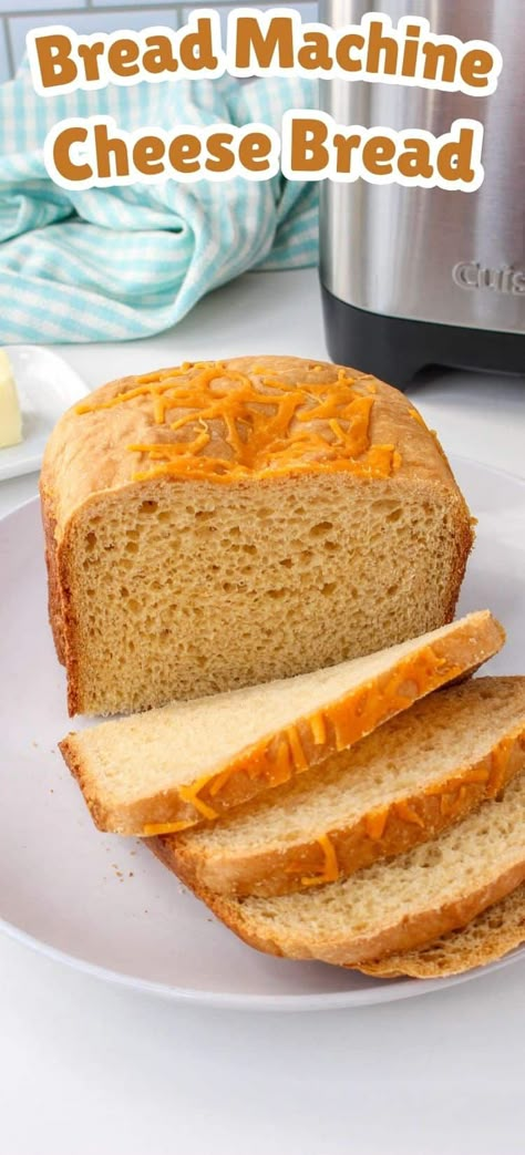 Breadmaker Cheese Bread, Bread Maker Cheese Bread Recipe, Bread Machine Cream Cheese Bread, Cheese Bread For Bread Machine, Garlic Cheddar Bread Machine Recipe, Cheese Bread Recipe For Bread Machine, Cheddar Cheese Bread Machine Recipes, Bread Machine Recipes For Diabetics, Garlic Herb And Cheese Bread Machine Recipes