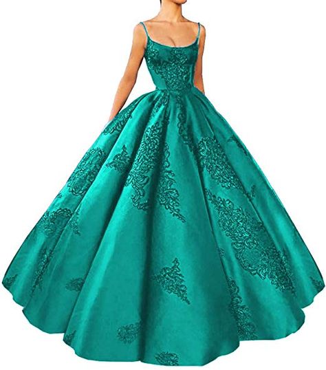 Turquoise Princess Dress, Turquoise Ball Gown, Puffy Quinceanera Dresses, Debut Gown, Turquoise Gown, Debut Gowns, Green Ball Gown, Long Ball Gown, Skirt Corset