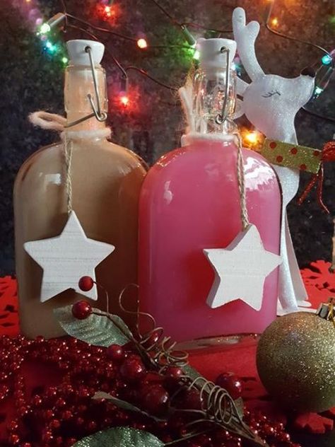 Retro Sweets - Flavoured vodka Christmas gifts - Shell Louise Infused Alcohol, Homemade Liqueur Recipes, Flavored Alcohol, Christmas Food Crafts, Flavoured Vodka, Christmas Drinks Alcohol Recipes, Christmas Drinks Alcohol, Preserving Recipes, Homemade Alcohol