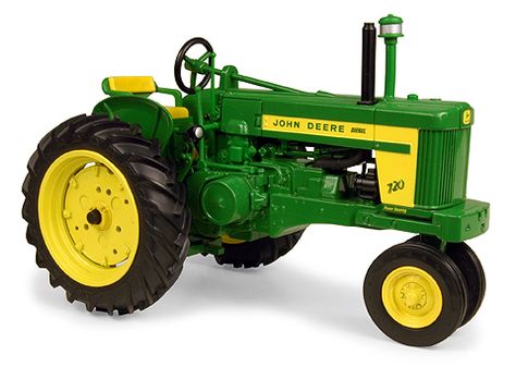 ERTL John Deere 720 Narrow Front Tractor John Deere Toys, Toy Farm, John Deere Tractor, Play Vehicles, Old Tractors, Farm Toys, Vintage Tractors, John Deere Tractors, Tractor Trailers