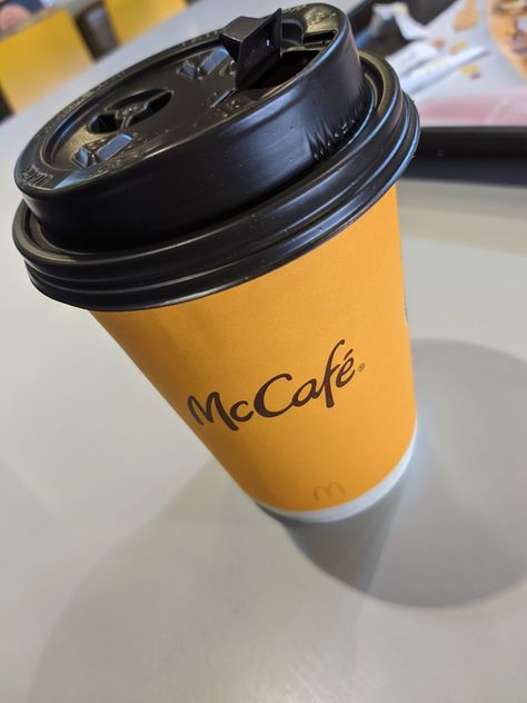 Mc Cafe Aesthetic, Mcdonalds Coffee Drinks, Mcdonald’s Coffee, Gaby Core, Mc Coffee, Coffee Mcdonalds, Mcdonald's Coffee, Mcdonalds Coffee, Tiktok Ideas