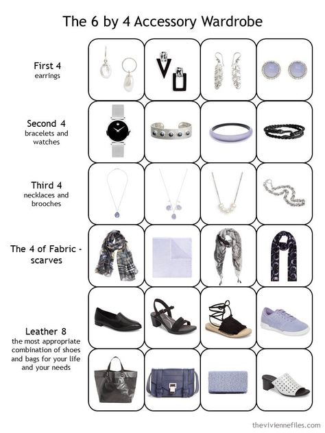 Start with an Owl - Adding Accessories to a Capsule Wardrobe - The Vivienne Files Capsule Jewelry, Capsule Wardrobe Jewelry, Creating A Capsule Wardrobe, Capsule Wardrobe Accessories, Wardrobe Checklist, Wardrobe Revamp, Project 333, Tahitian Pearl Bracelet, Dramatic Earrings