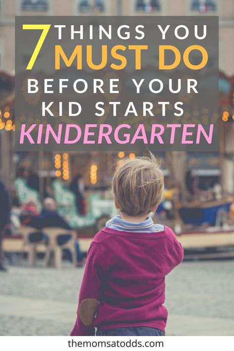 Kindergarten Checklist, Kindergarten Readiness Checklist, Starting Kindergarten, Kindergarten Prep, Mom Things, Kindergarten Readiness, Parenting Techniques, Starting School, Kindergarten First Day