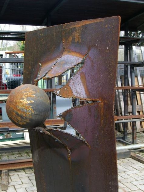 Iron Sculpture, Welding Art Projects, Metal Tree Wall Art, Metal Yard Art, Metal Garden Art, Sculpture Metal, Junk Art, Steel Art, Metal Art Welded