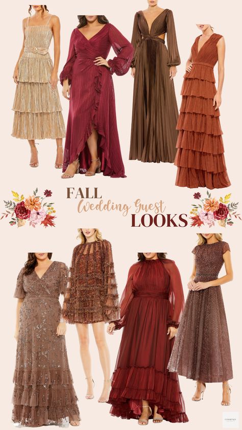 Fall wedding guest dress options from Nordstrom in plus & regular sizes: chic designs, rich colors, and flattering styles for any celebration. Make a statement and RSVP in style with these stunning choices! Plus Size Wedding Guest Fall, Wedding Guest Dress Fall Formal, Fall Color Wedding Guest Dresses, September Wedding Guest Dress Plus Size, Dress For Wedding Guest Plus Size, Plus Size Wedding Guest Dresses Fall, Guest Wedding Dress Fall, Fall Wedding Outfit Guest Plus Size, Fall Wedding Guest Dress Midsize