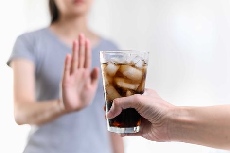 30-Day No Soda Challenge No Soda Challenge, No Soda, Drink Recipes Nonalcoholic, Ice Cream Brands, Gut Microbiota, Eat Fat, Feeling Hungry, High Fructose Corn Syrup, What Really Happened