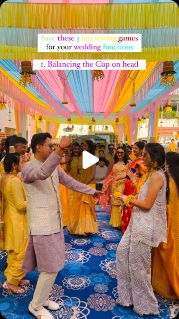 Games For Haldi Function, Haldi Function, Master Of Ceremonies, Wedding Crashers, December 19, Wedding Function, Wedding Games, Fun Games, Fun Stuff