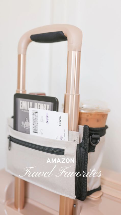 Extra Luggage Cup Holder Free Hand … curated on LTK Luggage Cup Holder, Bachelorette Party Destinations, Long Weekend Trips, Hair Tool Organizer, Travel Hairstyles, Travel Necessities, Amazon Travel, Travel Must Haves, Travel Gadgets