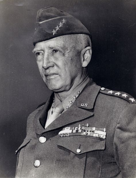 The Hammelburg Raid George S Patton, George Patton, Military Quotes, Military Heroes, Vector Portrait, American Heroes, Old Man, Military History, American History