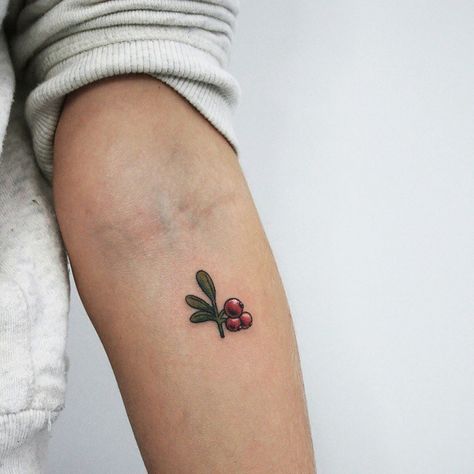 Tiny cranberries!  #tattoo #tattoos #ink #inked #tattooed #tattoist #design #amazingink #tattedup #tattooedgirl #instatattoo #instatattoos #newtattoo #art #illustration #drawing #draw #flowers #flower #nature #plants #flowerstagram #flowerporn #botanical #cranberries #handtattoo #berries #berrytattoo Ancient Tattoo, Leo Tattoos, Small Flower Tattoos, Small Girl Tattoos, Blossom Tattoo, Tattoo Set, Flower Tattoo Designs, Small Tattoo, Minimal Tattoo