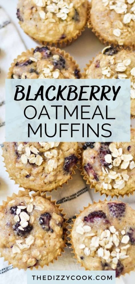 Blackberry Breakfast Bars, Vestibular Diet, Blackberry Breakfast Recipes, Blackberry Muffins Healthy, Migraine Meals, Migraine Recipes, Blackberry Recipes Easy, Blackberry Dessert Recipes, Blackberry Muffin Recipe