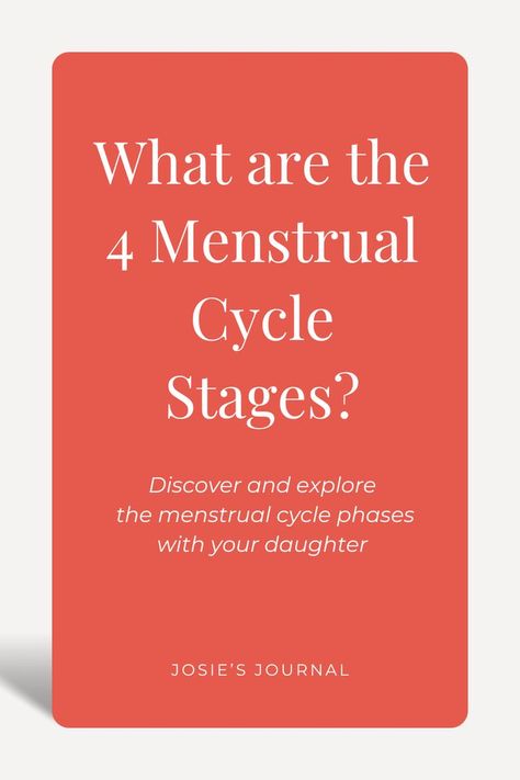 menstrual cycle stages Stages Of Menstrual Cycle, Menstruation Humor, Mom Daughter Dates, Cycle Stages, Cycle Phases, Menstrual Cycle Phases, The Menstrual Cycle, Microwave Heating Pad, Reproductive Health