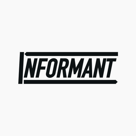 Informant business news agency logo design Distribution Logo, Agency Logo, News Agency, Graphic Design Studios, Graphic Design Projects, Business News, Logo Designs, Creative Professional, Ibm Logo