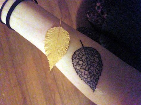 Skeleton of a paper birch leaf tattoo. Birch Leaf Tattoo, Leaf Tattoo, Birch Leaf, Arm Sleeve, Leaf Tattoos, Tattoos And Piercings, Tatting, Skeleton, Tattoo Ideas