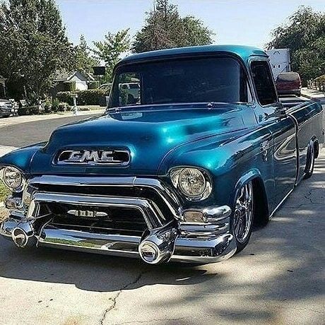 Gmc Pickup Trucks, Truck Storage, Custom Pickup Trucks, Old Pickup, Old Pickup Trucks, Classic Pickup Trucks, Gm Trucks, Gmc Truck, Chevy Pickups