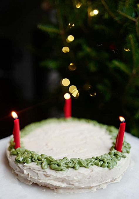 Jesus' Birthday Cake! — A Briutiful Life Birthday Cake Christmas, Cakes For Christmas, Happy Birthday Jesus Cake, Jesus Birthday Cake, Jesus Cake, The Meaning Of Christmas, Christ In Christmas, Christmas Meal, Cake Christmas