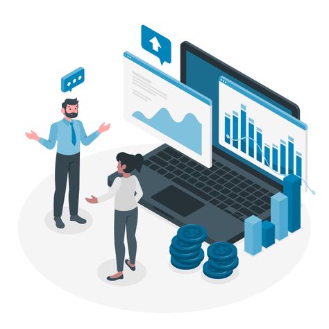 Business Dp, Multitasking Illustration, Order Management System, Warehouse Management System, Warehouse Management, Executive Leadership, Process Improvement, Isometric Illustration, Cloud Infrastructure