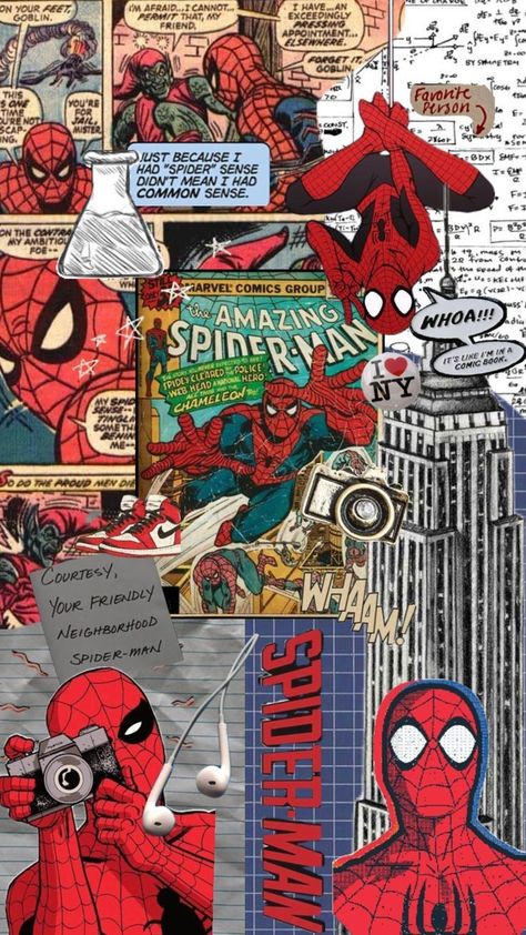 Ipad Pro Wallpaper Spiderman, Spiderman Home Screen, Spiderman Aesthetic Wallpaper, Spiderman Poster, Spider Men, Spiderman Art, Halloween Trick Or Treat, Amazing Spiderman, Amazing Spider