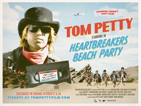 Tom Petty’s Long Lost 1983 ‘Heartbreakers Beach Party’ Movie To Screen In Cinemas Cameron Crowe, Popular Music Artists, Lost Movie, Teacher Reflection, 74th Birthday, Mike Campbell, Travelling Wilburys, Music Documentaries, Western Music