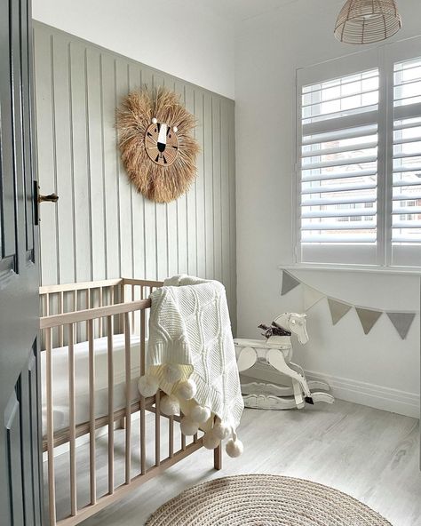 Box Room Nursery, Unisex Decor, Baby Room Neutral, Cozy Nursery, Nursery Room Design, Baby Room Inspiration, Nursery Room Inspiration, Country Interior, Baby Room Design