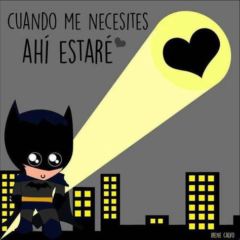 ¿Tienes la inmensa suerte de haber encontrado a una persona realmente especial que, además, comparte contigo un cierto amor por la ciencia y la tecnología? Comics Love, Batman Wallpaper, Mr Wonderful, Love Phrases, Funny Love, Love Messages, Catwoman, Cute Love, Love Quotes