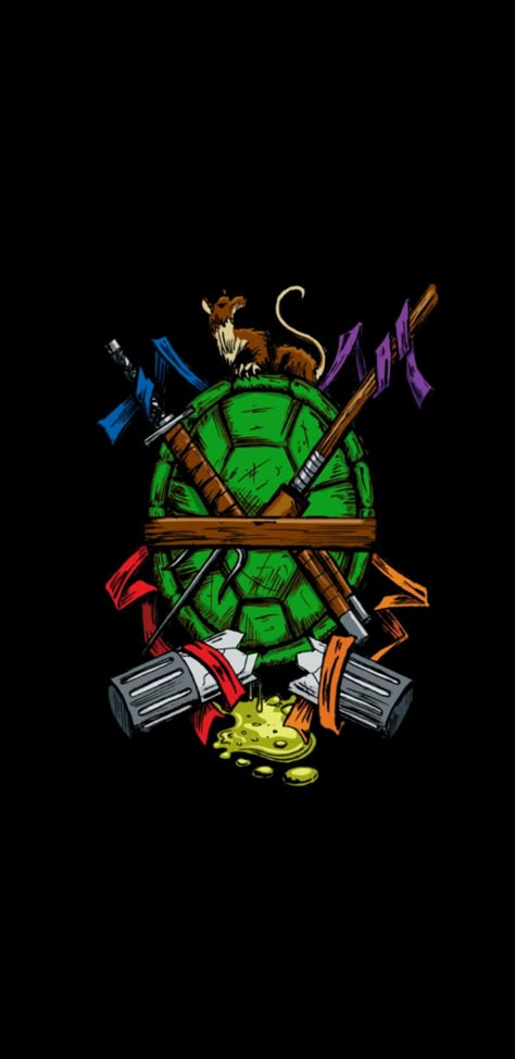 Ninja Turtles Wallpaper Backgrounds, Ninja Turtles Wallpaper Iphone, Ninja Turtle Aesthetic, Tmnt 2003 Wallpaper, Ninja Turtle Wallpaper, Teenage Mutant Ninja Turtles Wallpaper, Ninja Turtles Wallpaper, 4k Portrait Wallpaper, Ninja Turtle Tattoos