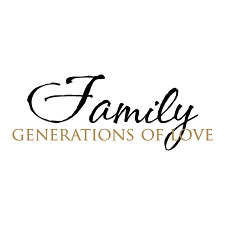 Family Generations of Love Wall Quotes™ Decal | WallQuotes.com Family Picture Wall Sayings, Family Generation Quotes, Generation Quotes Family, Family Sayings And Quotes Short, Family Quotes Short, Sista Quotes, Family Text, Generations Of Love, Family Generations