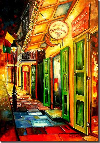 Goin' Back to New Orleans New Orleans Decor Interiors, New Orleans Decor, New Orleans Jazz, New Orleans Art, Jazz Art, Lake Charles, Night Art, Landscape Artist, Travel Art